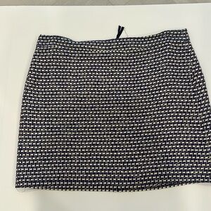 J.Crew quilted skirt